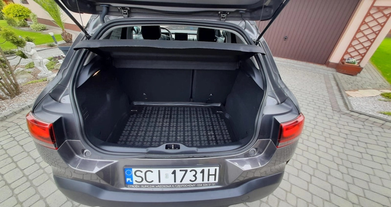 Citroen C4 Cactus cena 48900 przebieg: 79350, rok produkcji 2018 z Bogatynia małe 379